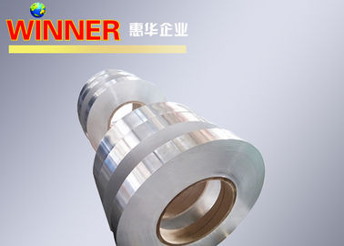 1/4 Inch Width Aluminum Metal Strips For Cold Rolling Mill Finish