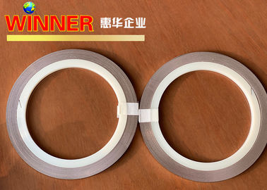 Good Weldability Copper Nickel Strip Metal Composite Type Polished Surface