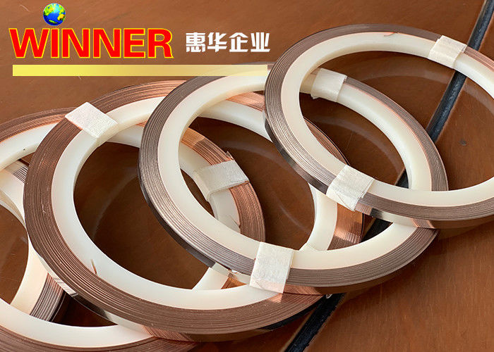 Good Weldability Copper Nickel Strip Metal Composite Type Polished Surface